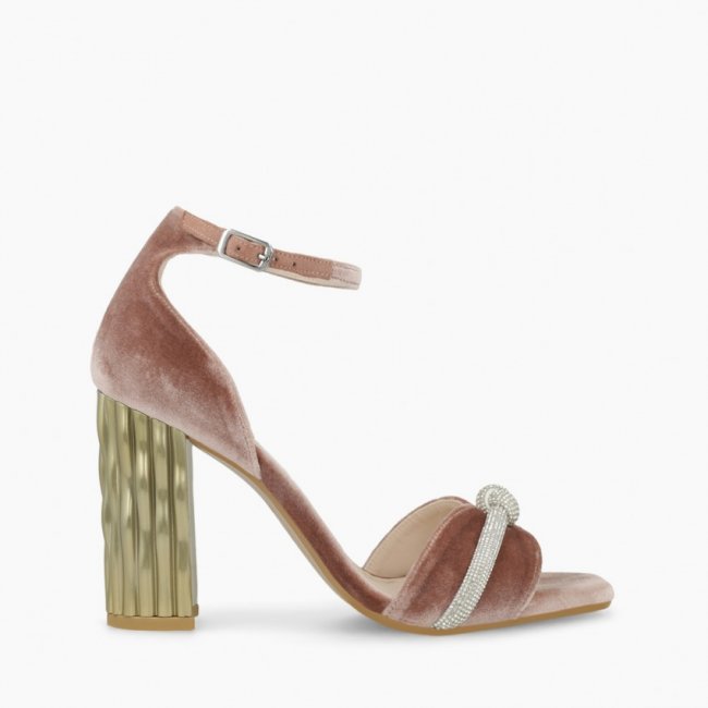 LODI MUJER SANDALIAS DE NOVIA ROSAS WELTER-TE