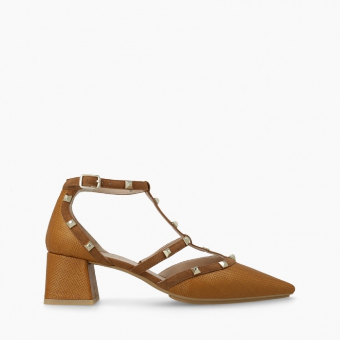 LODI MUJER ZAPATOS DE SALON MARRONES CHEMENTO