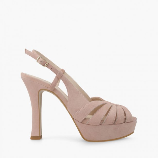 LODI MUJER SANDALIAS DE NOVIA ROSAS TASINE