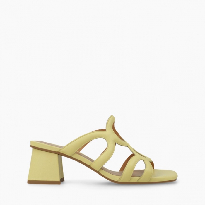 LODI MUJER SANDALIAS AMARILLAS MIL5213-GO