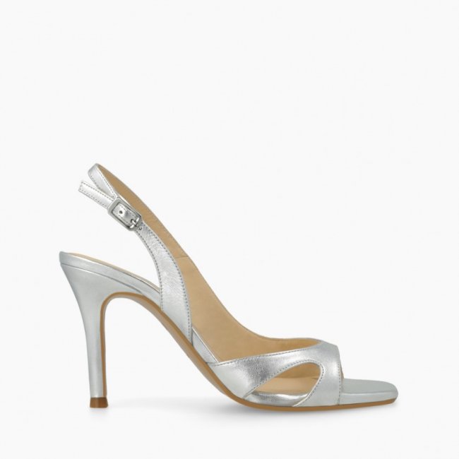 LODI MUJER SANDALIAS PLATEADAS SARIGAL LODI MUJER SANDALIAS PLATEADAS SARIGAL