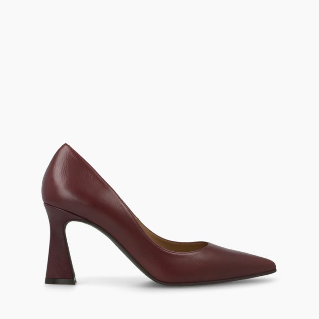 LODI MUJER ZAPATOS DE SALON BURDEOS ROA