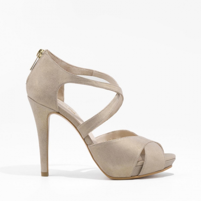 LODI MUJER SANDALIAS DE NOVIA DORADAS GOYA