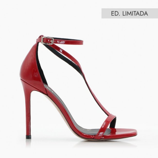 LODI MUJER SANDALIAS ROJAS WALKER