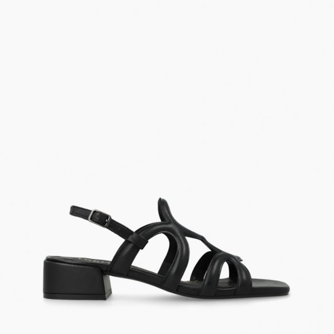 LODI MUJER SANDALIAS NEGRAS KON5355 LODI MUJER SANDALIAS NEGRAS KON5355