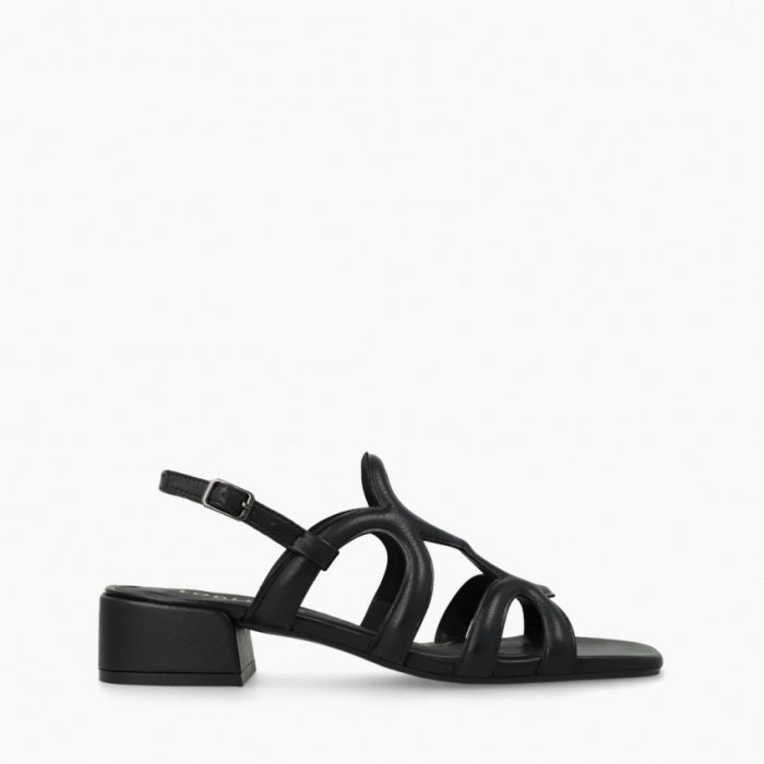 LODI MUJER SANDALIAS NEGRAS KON5355