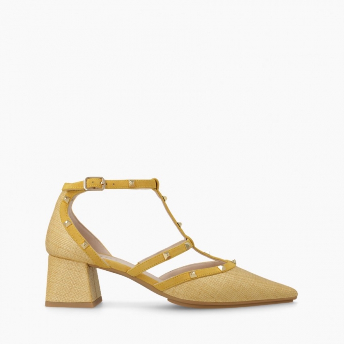 LODI MUJER ZAPATOS DE SALON BEIGE CHEMENTO