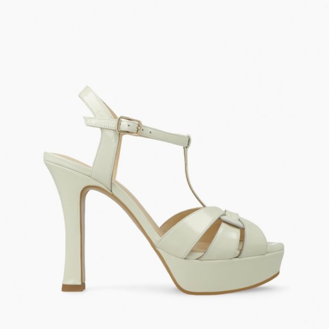 LODI MUJER SANDALIAS BLANCAS TARAN