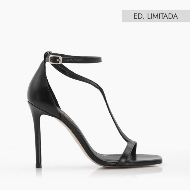 LODI MUJER SANDALIAS NEGRAS WALKER