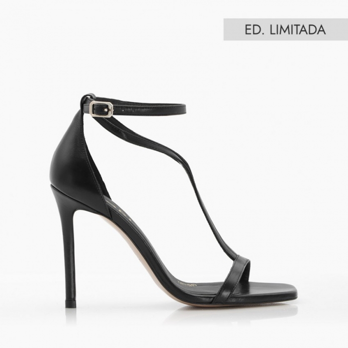 LODI MUJER SANDALIAS NEGRAS WALKER