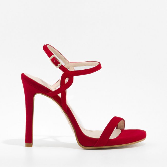 LODI MUJER SANDALIAS ROJAS CANNES