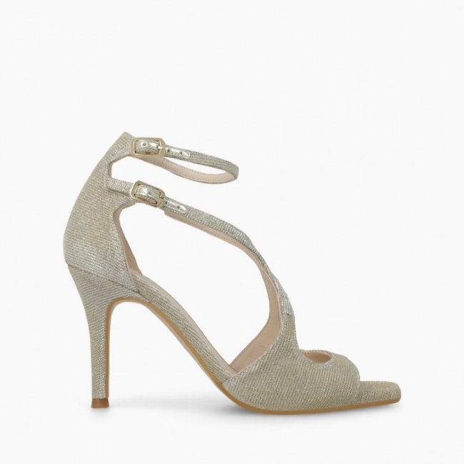 LODI MUJER SANDALIAS DORADAS SASUE-TE