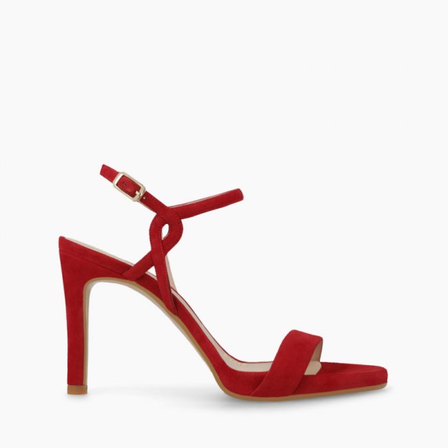 LODI MUJER SANDALIAS ROJAS INCANNES