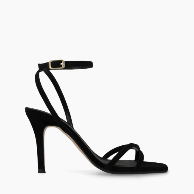 LODI MUJER SANDALIAS NEGRAS SIBAR