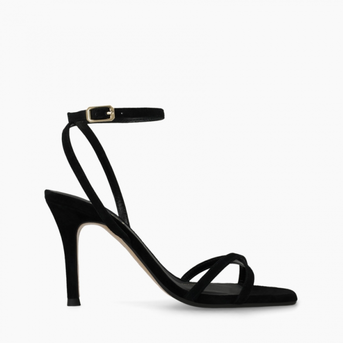 LODI MUJER SANDALIAS NEGRAS SIBAR