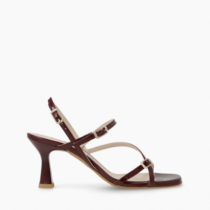 LODI MUJER SANDALIAS BURDEOS LASON-PI