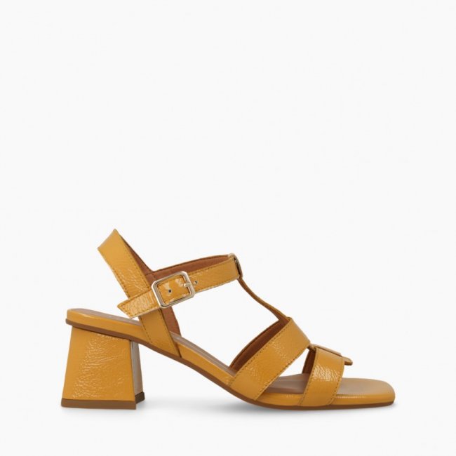 LODI MUJER SANDALIAS AMARILLAS MIL5214-GO