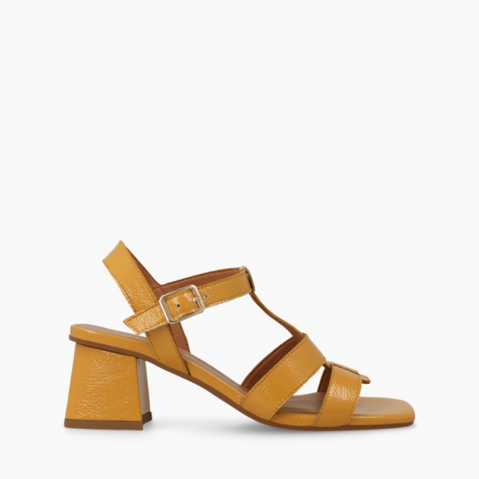 LODI MUJER SANDALIAS AMARILLAS MIL5214-GO