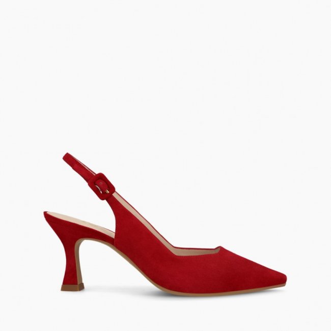 LODI MUJER ZAPATOS DE SALON ROJOS JUCO LODI MUJER ZAPATOS DE SALON ROJOS JUCO