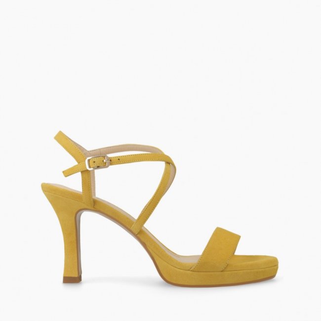 LODI MUJER SANDALIAS AMARILLAS LESERA