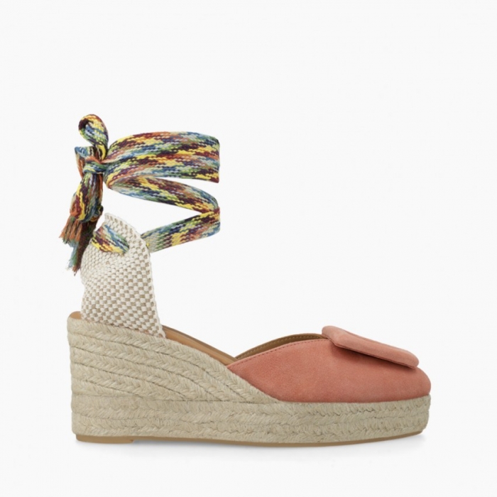 LODI MUJER ALPARGATAS ROSAS FOMIS