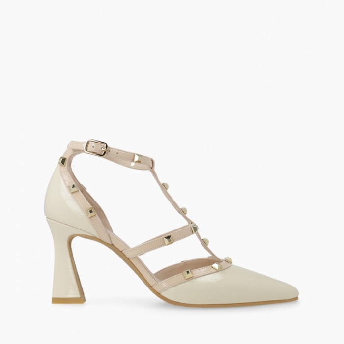 LODI MUJER ZAPATOS DE SALON BEIGE REMON