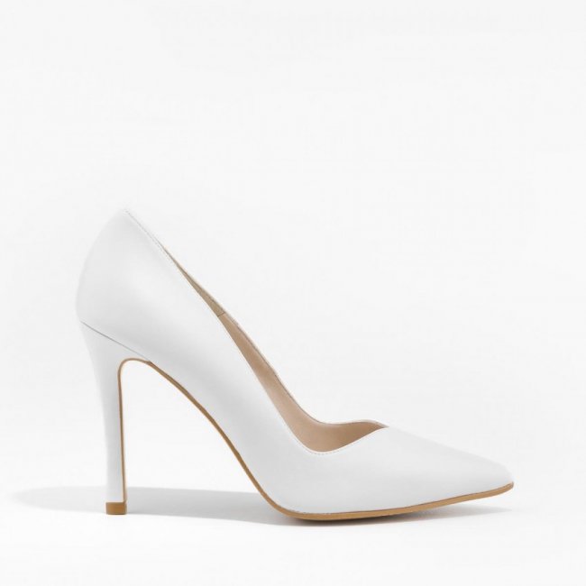 LODI MUJER ZAPATOS DE SALON BLANCOS VICTORY