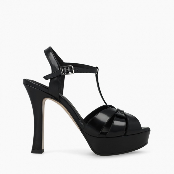 LODI MUJER SANDALIAS NEGRAS TARAN