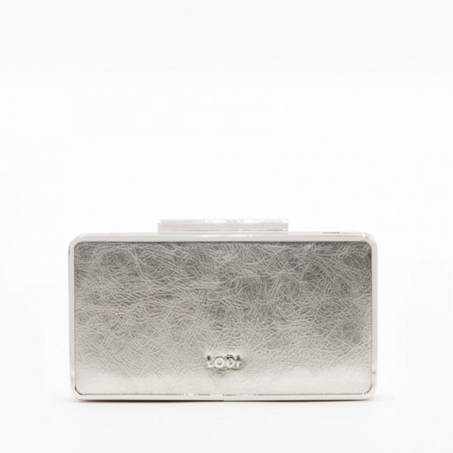 LODI MUJER BOLSO PLATEADO KATIA