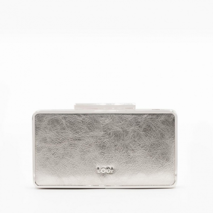 LODI MUJER BOLSO PLATEADO KATIA