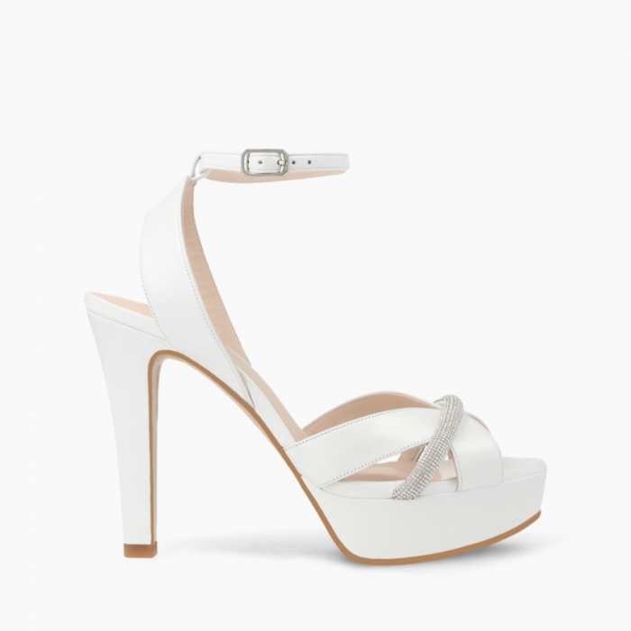 LODI MUJER SANDALIAS DE NOVIA BLANCAS TAINOA