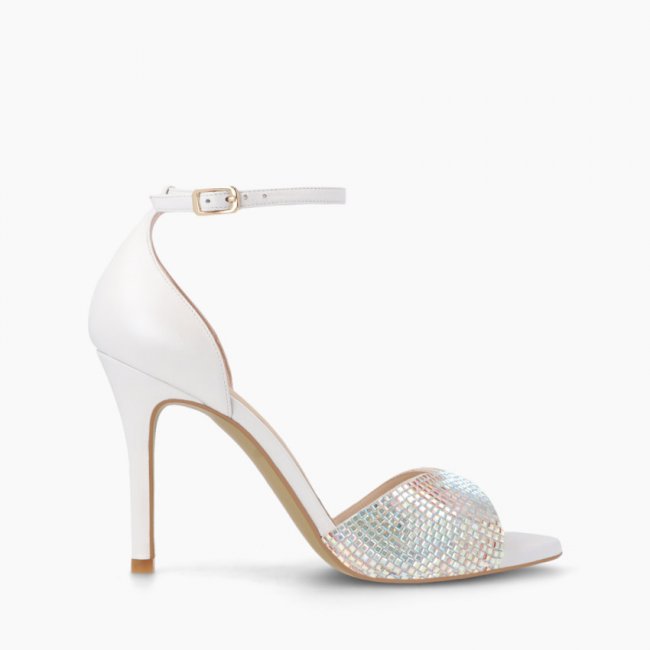 LODI MUJER SANDALIAS DE NOVIA BLANCAS YAMAE