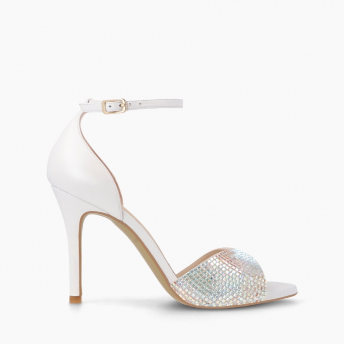 LODI MUJER SANDALIAS DE NOVIA BLANCAS YAMAE