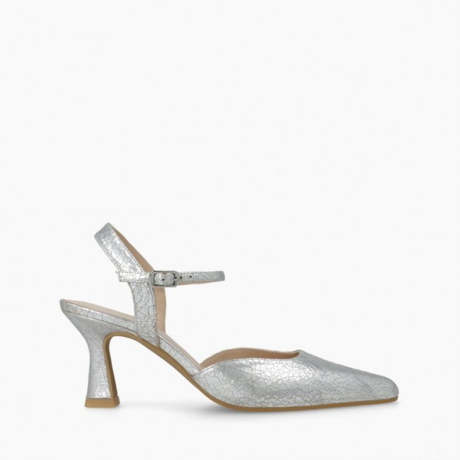 LODI MUJER ZAPATOS DE SALON PLATEADOS GELIA