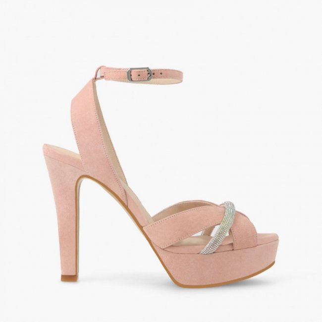 LODI MUJER SANDALIAS DE NOVIA ROSAS TAINOA