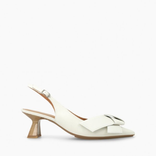 LODI MUJER ZAPATOS DE SALON BLANCOS KAL5307