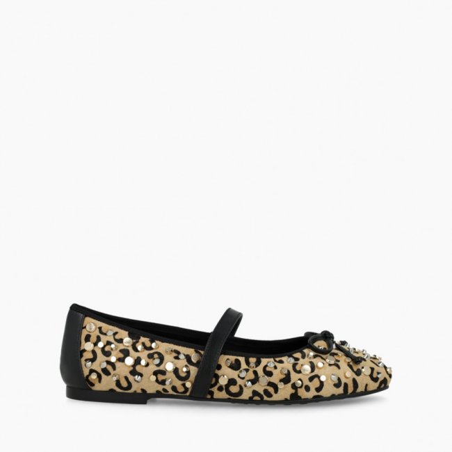 LODI MUJER BAILARINAS ANIMAL PRINT DI5467-P