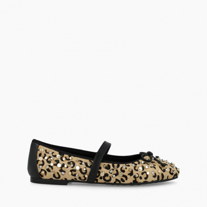 LODI MUJER BAILARINAS ANIMAL PRINT DI5467-P