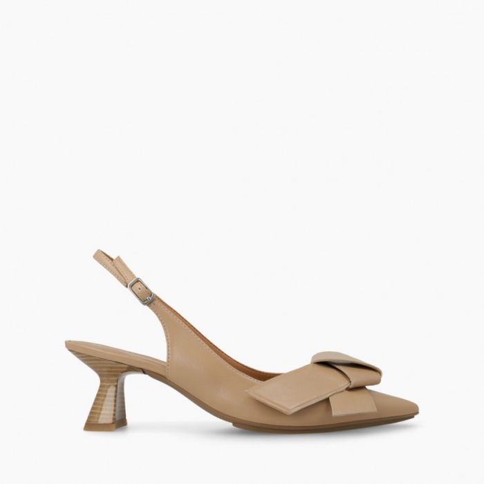 LODI MUJER ZAPATOS DE SALON BEIGE KAL5307