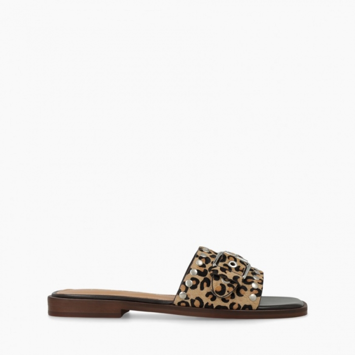 LODI MUJER SANDALIAS ANIMAL PRINT NU5507-P