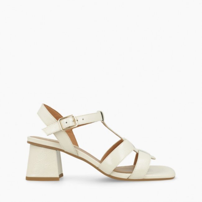 LODI MUJER SANDALIAS BLANCAS MIL5214-GO LODI MUJER SANDALIAS BLANCAS MIL5214-GO