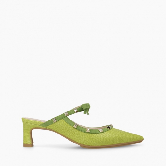 LODI MUJER ZAPATOS DE SALON VERDES CHERIGA
