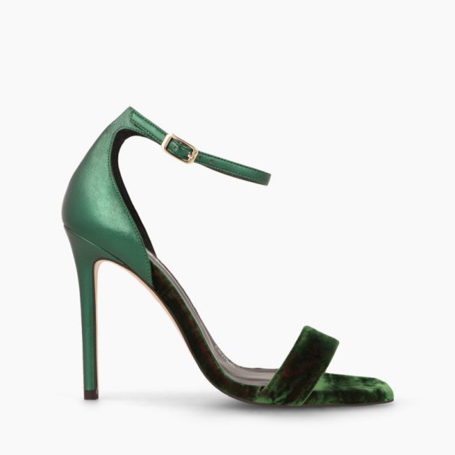 LODI MUJER SANDALIAS VERDES WERO