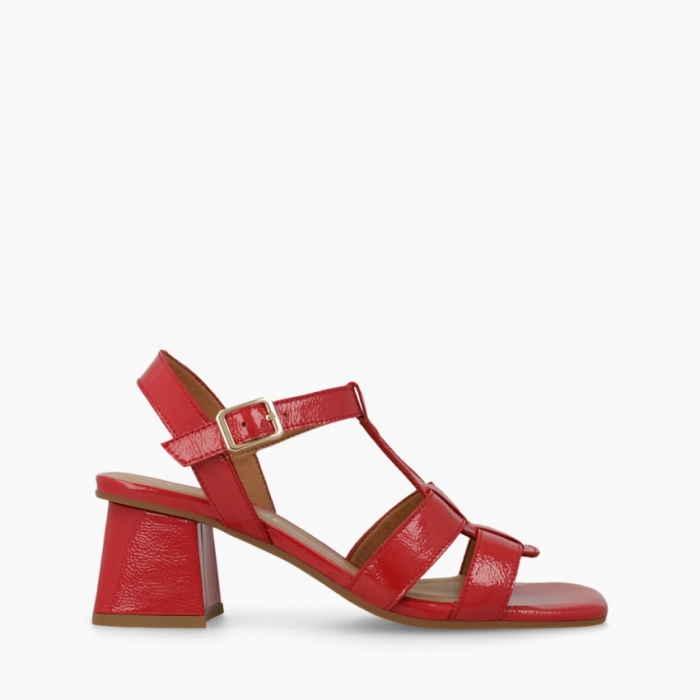 LODI MUJER SANDALIAS ROJAS MIL5214-GO