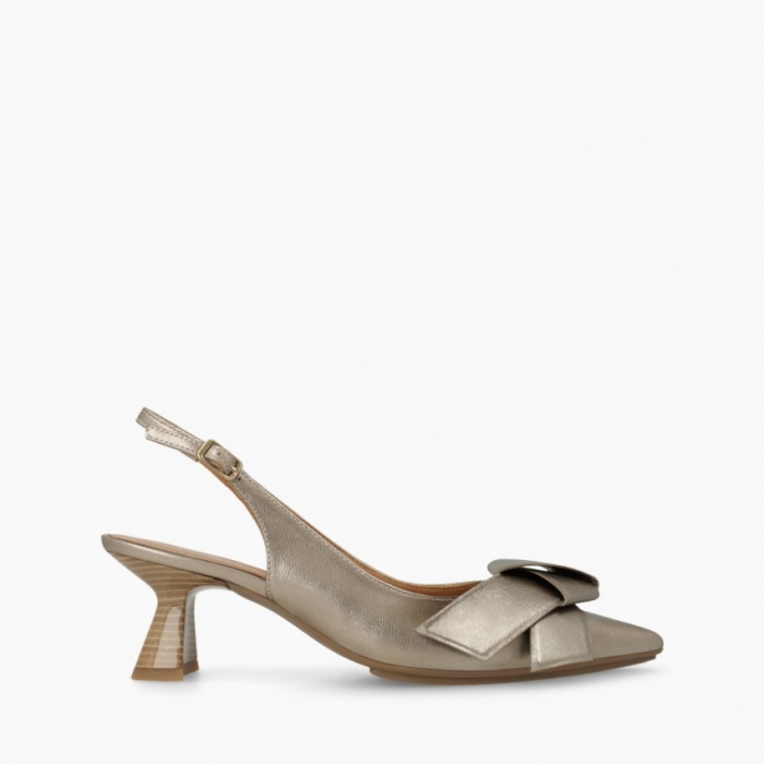 LODI MUJER ZAPATOS DE SALON DORADOS KAL5307