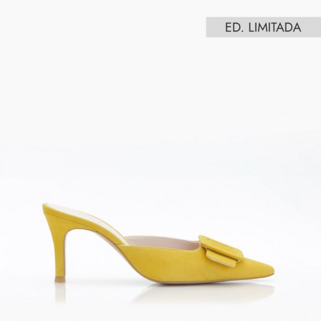 LODI MUJER MULES AMARILLOS ELIAN LODI MUJER MULES AMARILLOS ELIAN