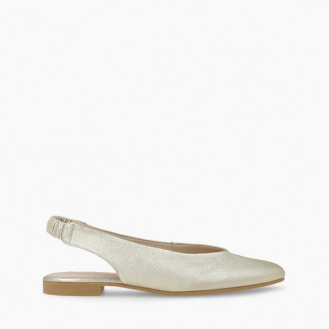 LODI MUJER BAILARINAS DORADAS BARIEL