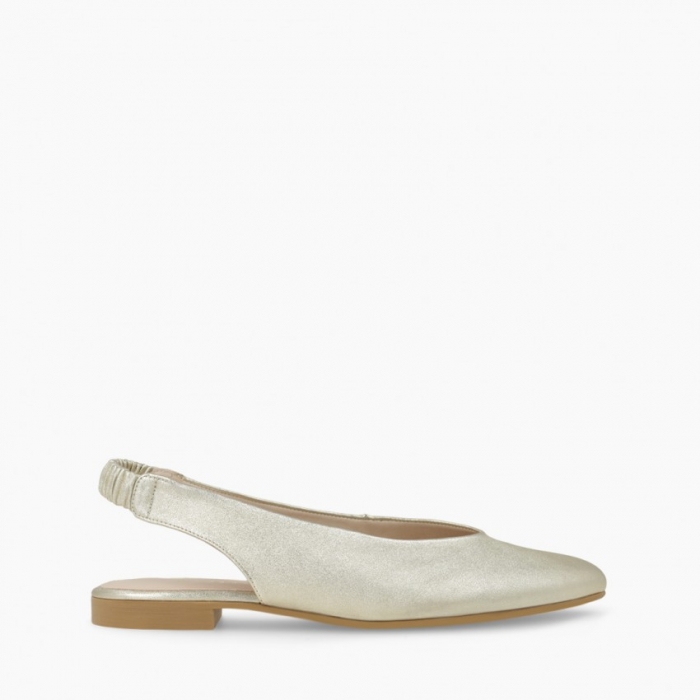 LODI MUJER BAILARINAS DORADAS BARIEL