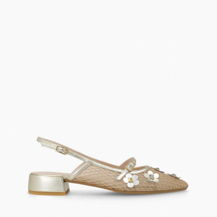 LODI MUJER BAILARINAS DORADAS AMISANTI