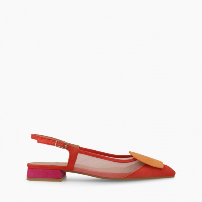 LODI MUJER BAILARINAS ROJAS BRO5264